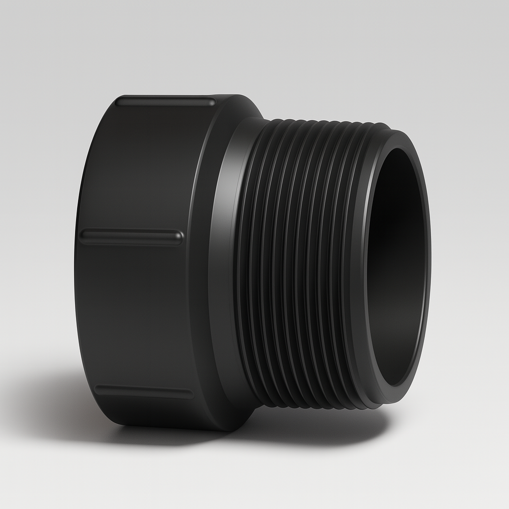 Adaptateur de siphon femelle LESSO ABS — Raccordement 1½" × FIPT DWV, certifié cUPC