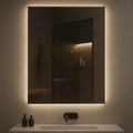 Ondelle Rectangular Backlit LED Bathroom Mirror — Anti-Fog, Dimmable 3-CCT | 4 Sizes