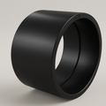 LESSO ABS Hub Coupling — Hub × Hub DWV Connector, cUPC Certified