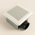 Milano TY-110-E Bathroom Exhaust Fan, 110 CFM — 1.0 Sone, ENERGY STAR