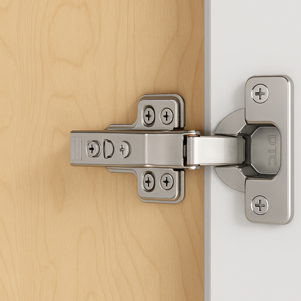 Meuble-lavabo de salle de bain Shaker de 30 pouces — Blanc ou Gris | Armoire en contreplaqué, portes en bois massif, charnières à clipser 3 voies à fermeture douce, intérieur en bois naturel