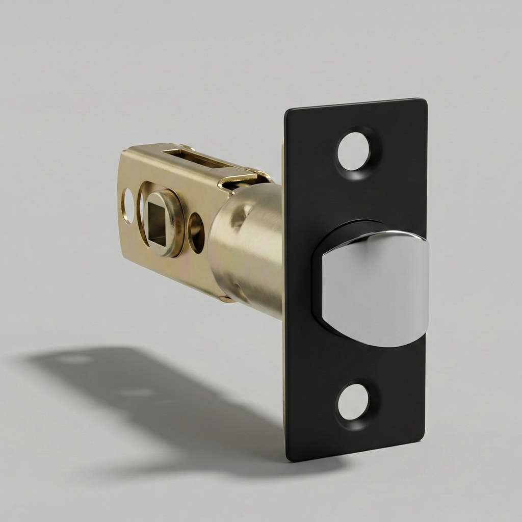 Vellum Hardware Rail Door Lever — Flat Bar, Keyed, Privacy, Passage & Dummy