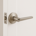 Vellum Hardware Vertex Door Lever — Solid Core, Keyed, Privacy, Passage & Dummy