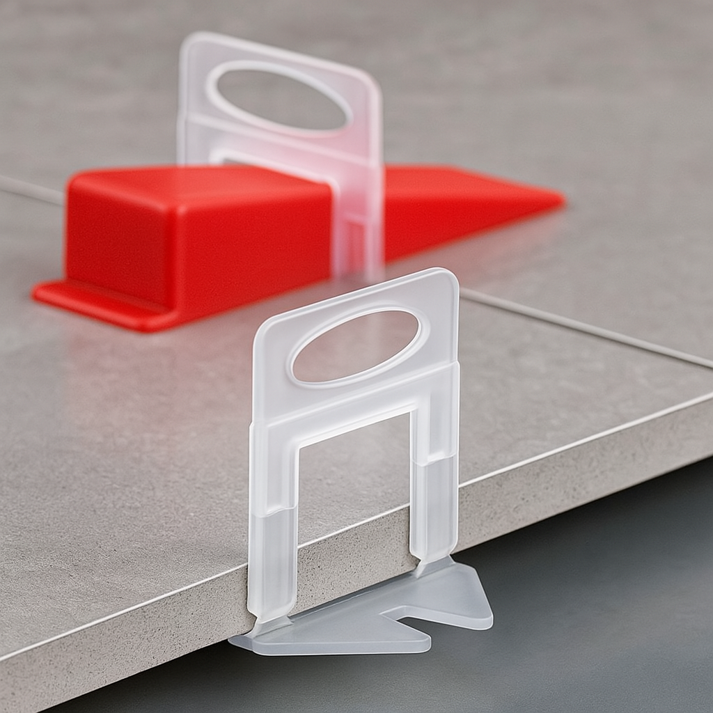 Lot de 100 croisillons autonivelants de 1,5 mm – Système de pose sans décalage